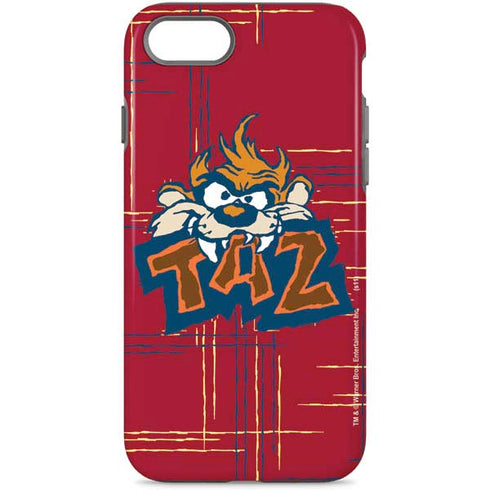Looney Tunes Tasmanian Devil Bite iPhone Cases